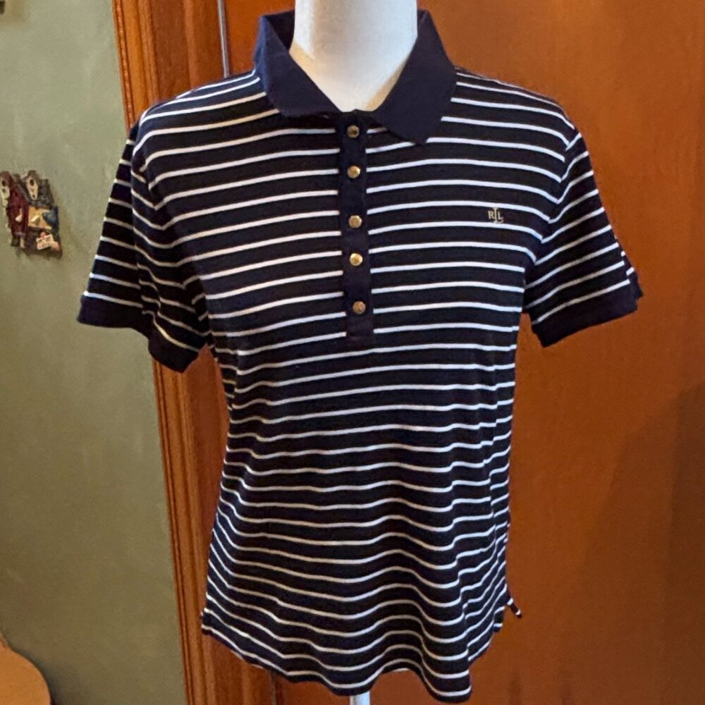 Lauren Ralph Lauren Short Sleeve Womans Top